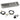 24" x 8" Rectangular Stainless Steel Drop-In Pan with Spark Ignition Kit - Natural Gas