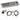 18" x 6" Rectangular Stainless Steel Drop-In Pan with Spark Ignition Kit - Propane