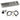 24" x 8" Rectangular Stainless Steel Drop-In Pan with Spark Ignition Kit - Propane