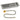 18" x 6" Rectangular Stainless Steel Drop-In Pan with Match Light Kit - Natural Gas