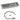 18" x 6" Rectangular Stainless Steel Drop-In Pan with Match Light Kit - Propane