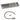 24" x 8" Rectangular Stainless Steel Drop-In Pan with Match Light Kit - Propane