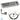 18" x 6" Rectangular Stainless Steel Drop-In Pan with AWEIS System - Whole House Propane
