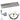 36" x 12" Rectangular Stainless Steel Drop-In Pan with AWEIS System - Whole House Propane