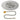 30" Round Stainless Steel Flat Pan with Match Light Kit (18" Ring) - Natural Gas