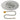 36" Round Stainless Steel Flat Pan with Match Light Kit (18" Ring) - Natural Gas