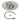 12" Round Stainless Steel Flat Pan with Match Light Kit (6" Ring) - Propane