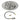 18" Round Stainless Steel Flat Pan with Match Light Kit (12" Ring) - Propane