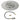 36" Round Stainless Steel Flat Pan with Match Light Kit (18" Ring) - Propane