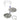 19" Round Drop-In Pan with Match Light Kit (12" Fire Pit Ring) - Propane Bundle