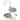 19" Round Drop-In Pan with AWEIS System (12 Fire Pit Ring) - Natural Gas Bundle