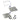 24" Square Drop-In Pan with Spark Ignition Kit (18" Fire Pit Ring) - Natural Gas Bundle
