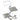 24" Square Drop-In Pan with Spark Ignition Kit (18" Fire Pit Ring) - Propane Bundle
