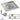 30" Square Stainless Steel Drop-In Pan with AWEIS System (18" Ring) - Natural Gas