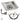 12" Square Stainless Steel Drop-In Pan with AWEIS System (6" Ring) - Whole House Propane