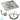 30" Square Stainless Steel Drop-In Pan with AWEIS System (18" Ring) - Whole House Propane