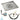 36" Square Stainless Steel Drop-In Pan with AWEIS System (18" Ring) - Whole House Propane