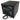 Breezaire Wine Cooling Unit (265 Cu.Ft. Capacity) with Aluminum Base and Jet Black Finish